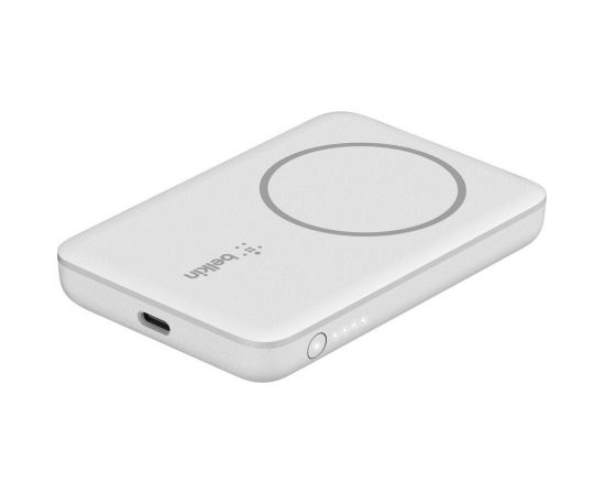 Belkin BPD002BTWH power bank 2500 mAh Wireless charging White