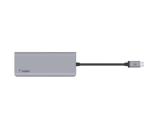 Belkin AVC009btSGY USB 3.2 Gen 1 (3.1 Gen 1) Type-C 5000 Mbit/s Silver