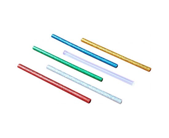 Hot melt glue sticks HOTO QWRJB001 (multicolor)