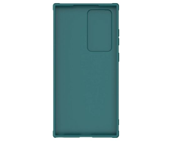 Nillkin CamShield Leather S case for Samsung Galaxy S23 Ultra (Exuberant Green)