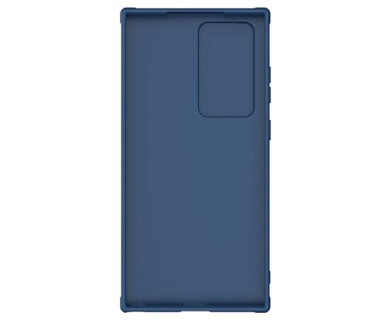 Nillkin CamShield Leather case for Samsung Galaxy S23 Ultra (blue)