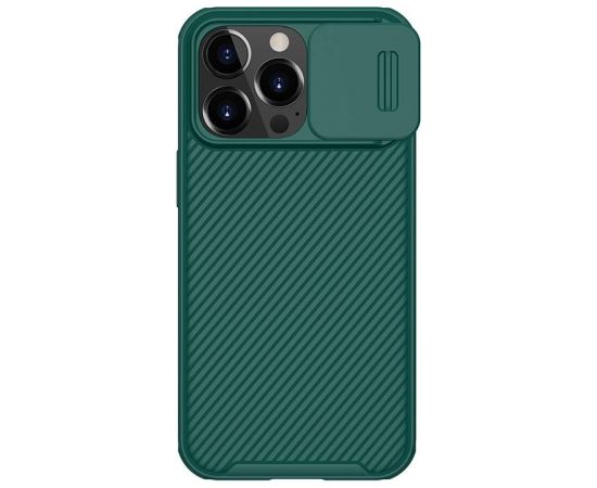 Nillkin CamShield Pro case for iPhone 13 Pro (deep green)