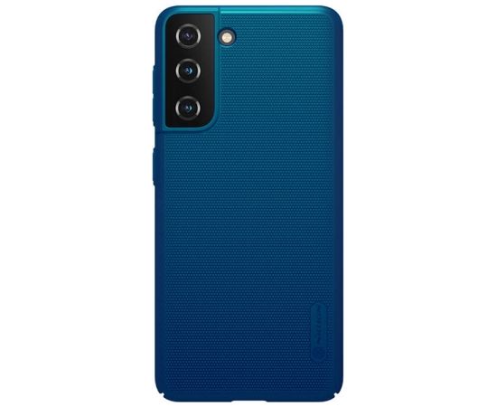 Nillkin Super Frosted Shield case for Samsung Galaxy S21 FE 5G (Blue)