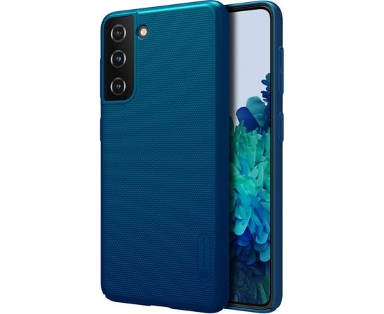 Nillkin Super Frosted Shield case for Samsung Galaxy S21 FE 5G (Blue)