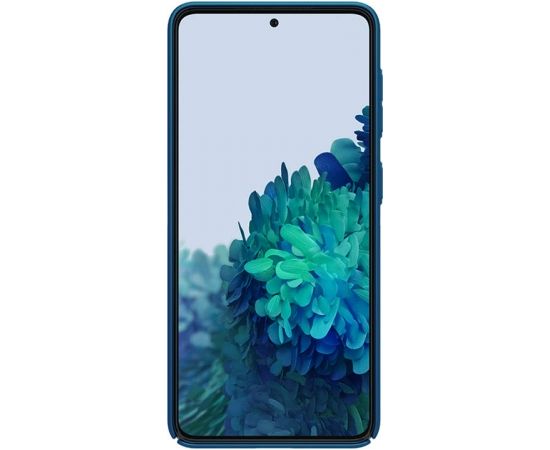 Nillkin Super Frosted Shield case for Samsung Galaxy S21 FE 5G (Blue)