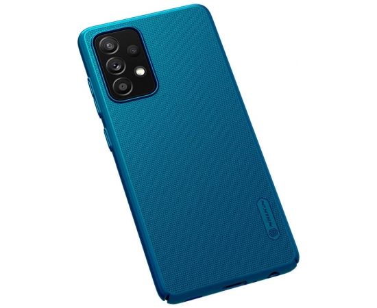 Nillkin Super Frosted Shield Pro case for Samsung Galaxy A52/A52S 4G/5G (Blue)