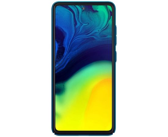 Nillkin Super Frosted Shield Pro case for Samsung Galaxy A52/A52S 4G/5G (Blue)