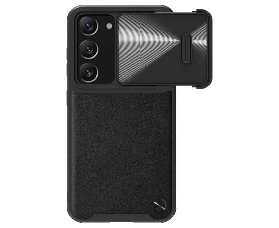 Nillkin CamShield Leather case for Samsung Galaxy S23 (black)
