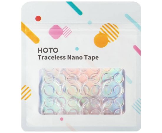 Traceless Nano Tape-Circle Hoto QWNMJD002