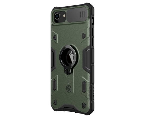 Nillkin CamShield Armor case for iPhone SE (green)