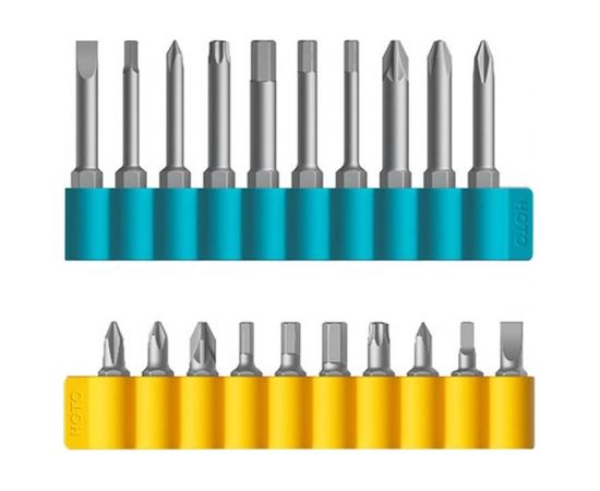 Screwdriver Bit Set HOTO QWLSD003 Mehāniskie instrumenti