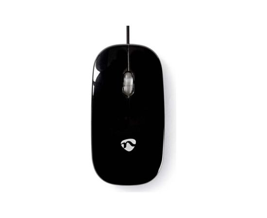 Nedis MSWD200BK Оптическая мышь 1000 DPI