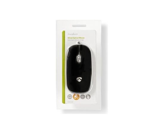 Nedis MSWD200BK Оптическая мышь 1000 DPI