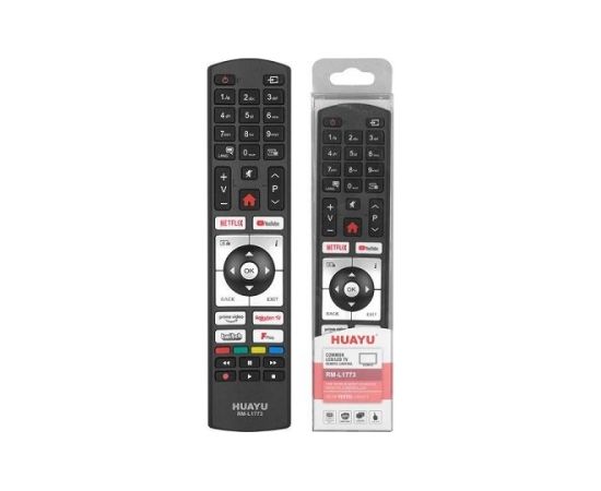 Lamex LXH1773 ТВ пульт TV LCD VESTEL RM-L1773 SMART / NETFLIX / YOUTUBE / PRIME VIDEO / RAKUTEN