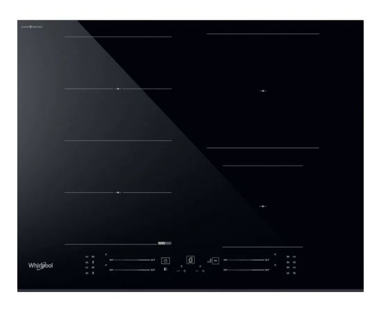 Induction hob Whirlpool WFS4665CPBF