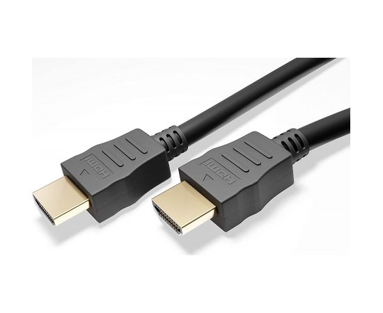 goobay Ultra High-Speed HDMI cable with Ethernet, HDMI 2.1 (black, 3 meters)
