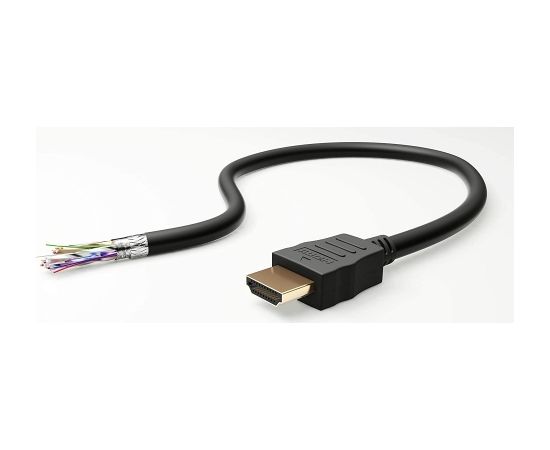 goobay Ultra High-Speed HDMI cable with Ethernet, HDMI 2.1 (black, 3 meters)