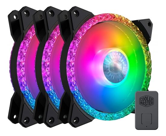 Cooler Master MF120 Prismatic 3in1 120x120x25 - MFY-B2DN-203PA-R1
