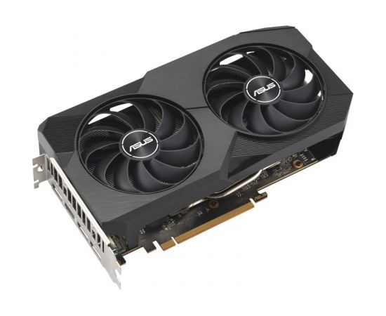 ASUS Dual -RX6600-8G-V2 AMD Radeon RX 6600 8 GB GDDR6 Grafiskās video kartes