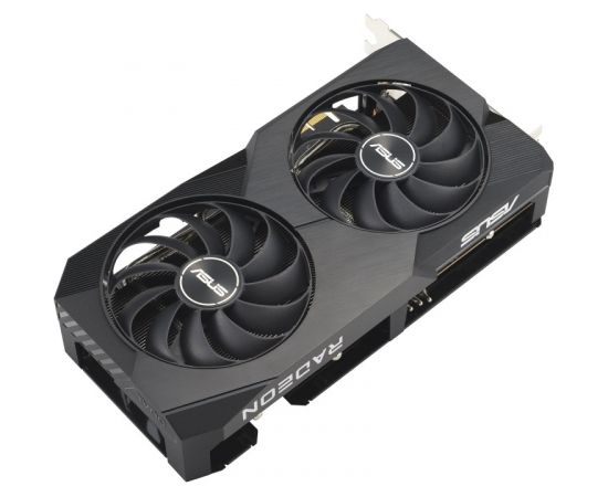 ASUS Dual -RX6600-8G-V2 AMD Radeon RX 6600 8 GB GDDR6 Grafiskās video kartes