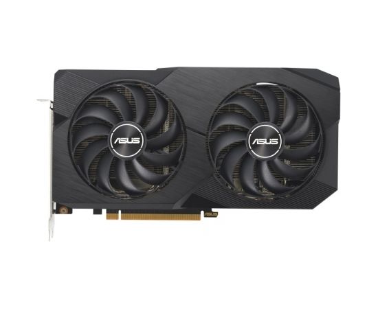 ASUS Dual -RX6600-8G-V2 AMD Radeon RX 6600 8 GB GDDR6 Grafiskās video kartes