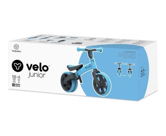 Yvolution Rowerek VELO JUNIOR niebieski