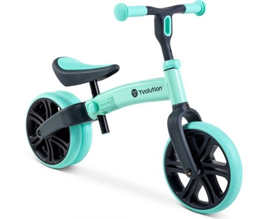 Yvolution Rowerek VELO JUNIOR zielony Bērnu velosipēdi