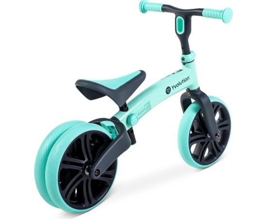 Yvolution Rowerek VELO JUNIOR zielony Bērnu velosipēdi