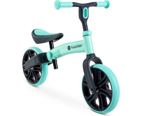Yvolution Rowerek VELO JUNIOR zielony Bērnu velosipēdi