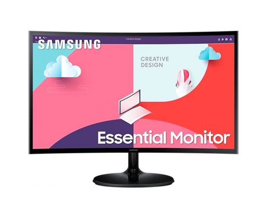 Samsung LS27C360EAUXEN LED display 68.6 cm (27") 1920x1080 pixels Full HD Black