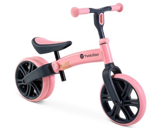 Yvolution Rowerek VELO JUNIOR różowy Bērnu velosipēdi