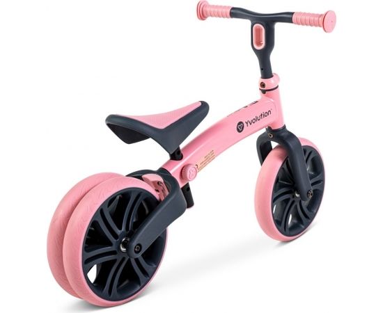 Yvolution Rowerek VELO JUNIOR różowy Bērnu velosipēdi