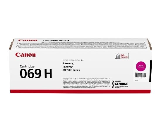 Canon Toner 069H Magenta (5096C002)