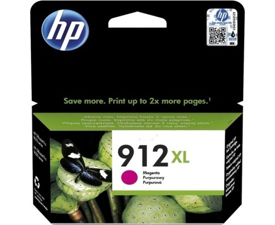 HP printcartridge magenta (3YL82AE, 912XL)