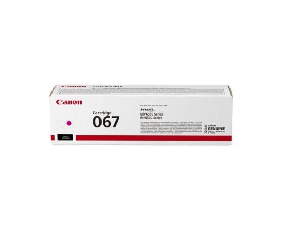 Canon 067 (5100C002) toner cartridge, Magenta (1250 pages)