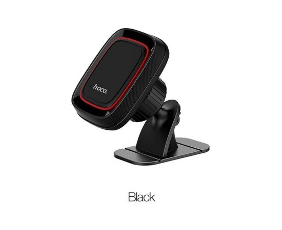 Hoco CA24 Магнитной фиксации Универсальное Авто крепление на панель приборов Черный Автомобильный держатель