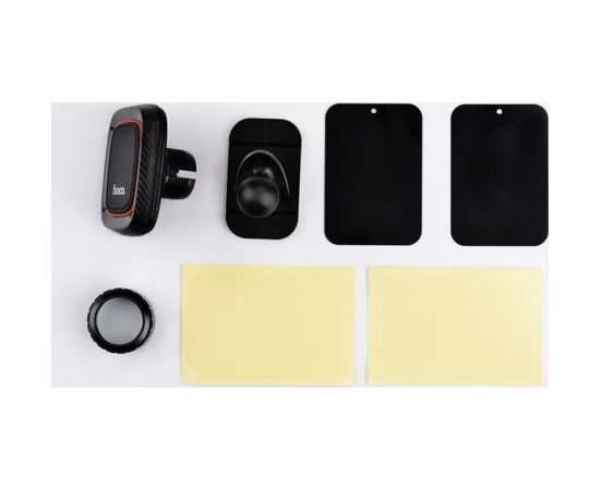 Hoco CA24 Магнитной фиксации Универсальное Авто крепление на панель приборов Черный Автомобильный держатель