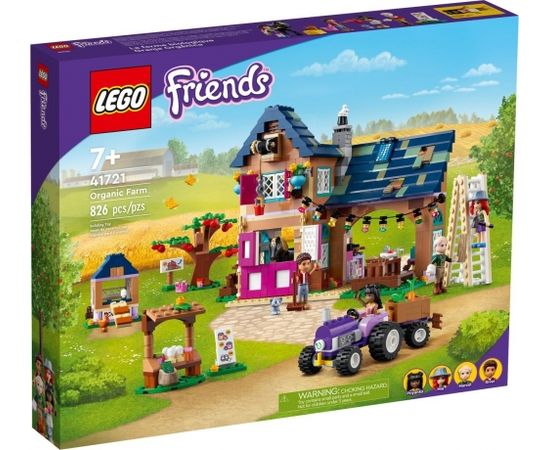 LEGO  Friends Ekologiczna farma (41721)