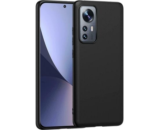 Mocco Ultra Slim Soft Matte 0.3 mm Матовый Силиконовый чехол для Xiaomi 13 Pro Черный