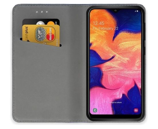 Mocco Smart Magnet Book Case Grāmatveida Maks Telefonam Xiaomi 13 Sarkans