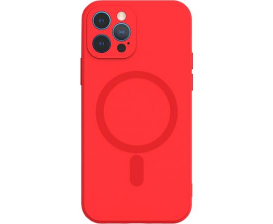 Mocco MagSilicone Soft Back Case Силиконовый чехол для Apple iPhone 14 Plus Kpacный