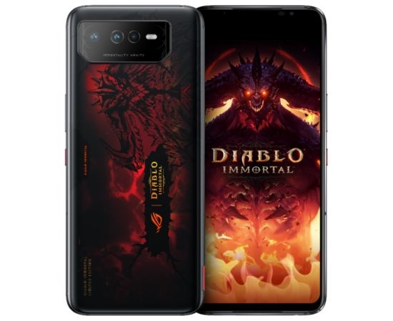 Asus ROG Phone 6 Diablo Immortal Edition Hellfire Red 16/512GB Dual SIM