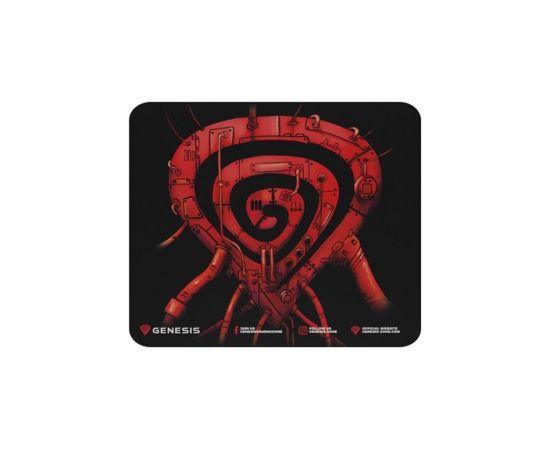 Genesis Mouse Pad Promo - Pump Up The Game Mouse pad, 250 x 210 mm, 	Multicolor