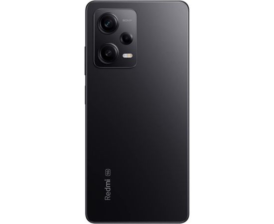 Xiaomi Redmi Note 12 Pro 5G (Midnight Black) Dual SIM 6.67“ OLED 1080x2400/2.6GHz&2.0GHz/128GB/6GB RAM/Android12/5G,MZB0D2YEU