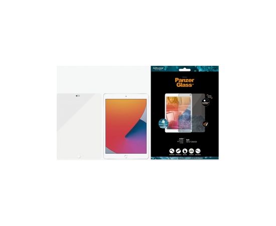 PanzerGlass Screen Protector with CamSlider,  iPad (19/20/21)CF, Case Friendly, 10.2 "