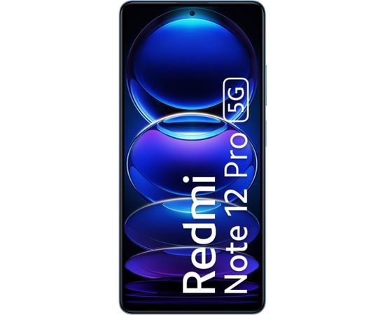 Xiaomi Redmi Note 12 Pro 5G (Sky Blue) Dual SIM 6.67“ OLED 1080x2400/2.6GHz&2.0GHz/128GB/6GB RAM/Android12/5G,MZB0D2VEU