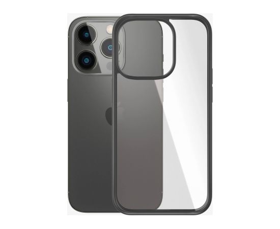 PanzerGlass ClearCase with Black Frame Apple, iPhone 14 Pro, Black