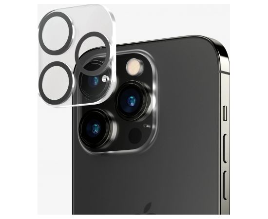 PanzerGlass Camera Protector, Apple,  iPhone 14 Pro/14 Pro Max, Black