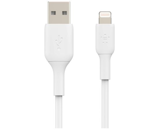 Belkin BOOST CHARGE Lightning to USB-A Cable White, 0.15 m