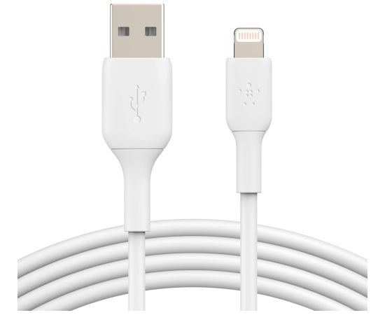 Belkin BOOST CHARGE Lightning to USB-A Cable White, 0.15 m